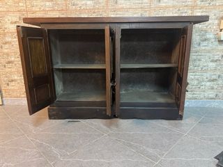 Mueble de entrada/pasillo madera tallada