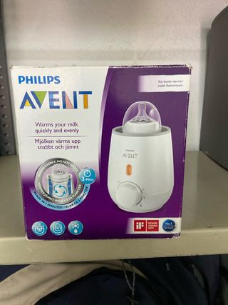 Calienta biberones Philips Avent rápido