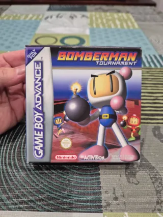 BOMBERMAN TOURNAMENT Nintendo GameBoy Advance