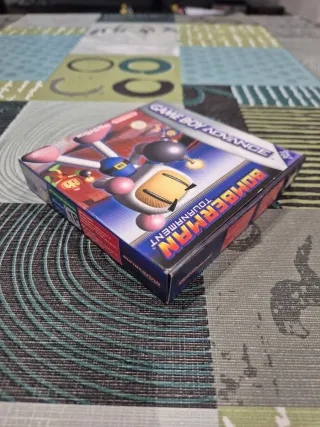 BOMBERMAN TOURNAMENT Nintendo GameBoy Advance