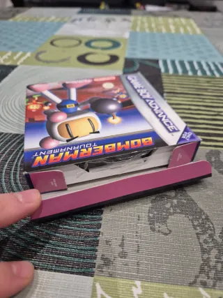 BOMBERMAN TOURNAMENT Nintendo GameBoy Advance
