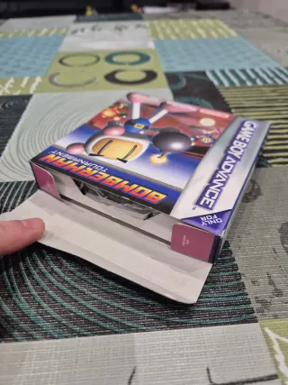 BOMBERMAN TOURNAMENT Nintendo GameBoy Advance