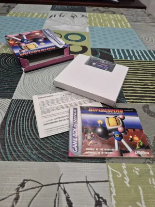 BOMBERMAN TOURNAMENT Nintendo GameBoy Advance