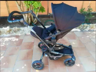 Cochecito Jane Epic Koos Negro