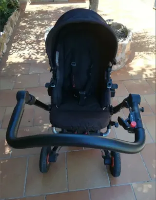 Cochecito Jane Epic Koos Negro