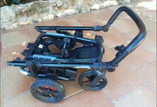 Cochecito Jane Epic Koos Negro