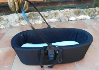 Cochecito Jane Epic Koos Negro