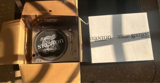 Platos DJ Stanton SRT8-30