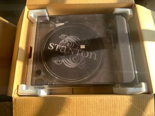 Platos DJ Stanton SRT8-30