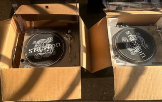 Platos DJ Stanton SRT8-30