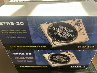 Platos DJ Stanton SRT8-30