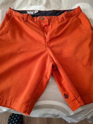 Pantalón corto Volcom naranja hombre Talla 32