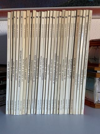 Colec. cómics Astérix y Obelix 1980 coleccionistas