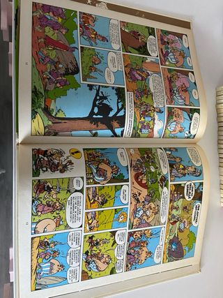 Colec. cómics Astérix y Obelix 1980 coleccionistas