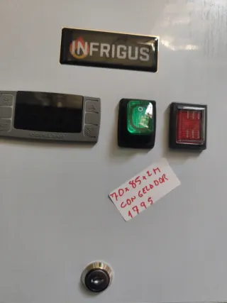 CONGELADOR COCINA INDUSTRIAL ACERO 658746091