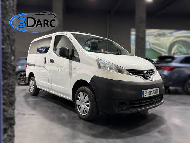 Nissan NV200 1.5 DCI 90CV COMBI PRO CAMPER