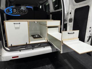 Nissan NV200 1.5 DCI 90CV COMBI PRO CAMPER