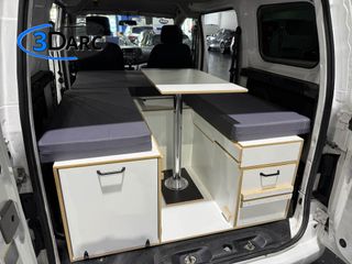 Nissan NV200 1.5 DCI 90CV COMBI PRO CAMPER