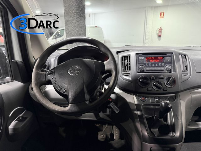 Nissan NV200 1.5 DCI 90CV COMBI PRO CAMPER