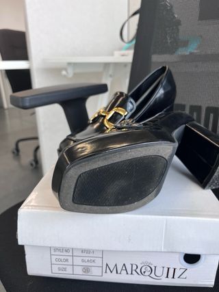 Zapatos de tacón Marquiiz negros talla 39