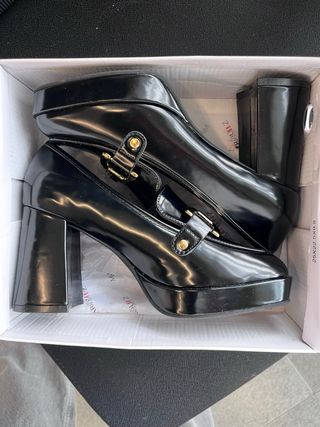 Zapatos de tacón Marquiiz negros talla 39