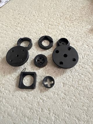 Mini Cámara Oculta 1080p + Accesorios