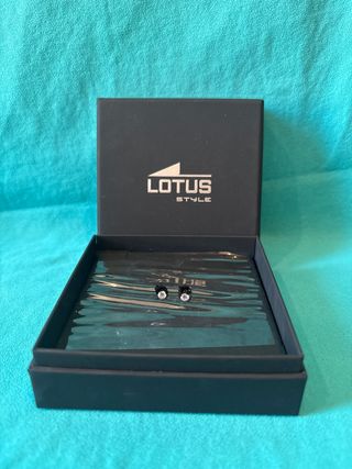 Pendientes Lotus Nuevos Caja