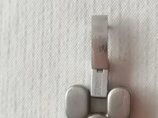 Pulsera Titanio Jeroot Hombre Plata