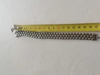 Pulsera Titanio Jeroot Hombre Plata