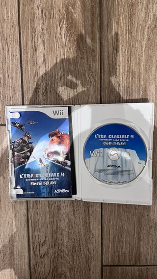 Wii L'Era Glaciale 4 Giochi Polari