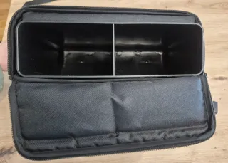 Trona portátil plegable para comer, ligera.