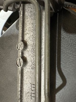 Cremallera Dirección Porsche Boxster 986