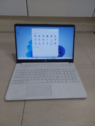 Ordenador Portátil HP Blanco