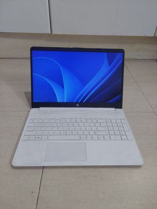 Ordenador Portátil HP Blanco