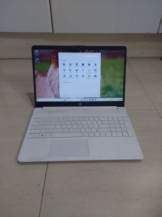 Ordenador Portátil HP Blanco