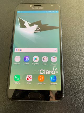 Samsung Galaxy J4 Nero