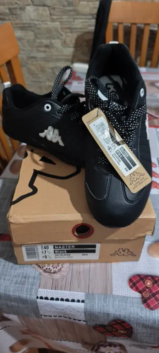 Scarpe Kappa Naster Nere Tg 40