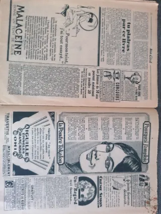 1928 Revista antigua Mon cine