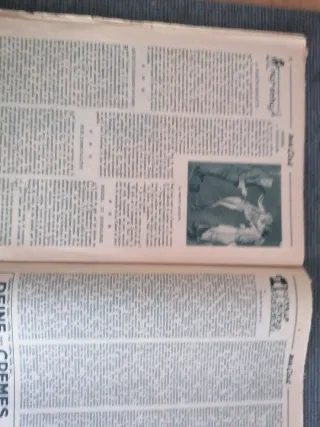 1928 Revista antigua Mon cine