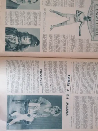 1928 Revista antigua Mon cine