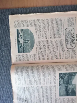 1928 Revista antigua Mon cine