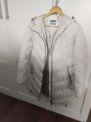 Plumífero Bimba y Lola beige