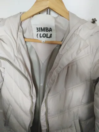 Plumífero Bimba y Lola beige