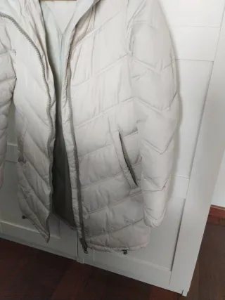 Plumífero Bimba y Lola beige