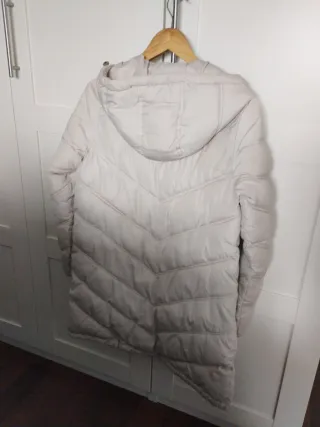 Plumífero Bimba y Lola beige