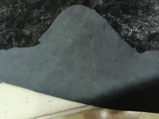 Piel de vacuno grabada