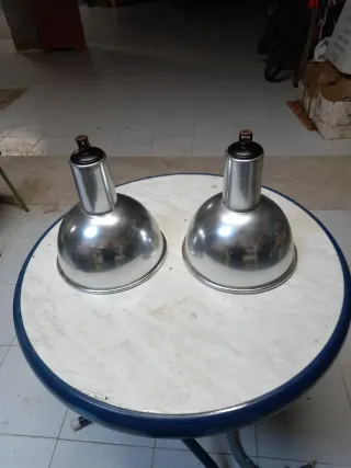 Lámpara de aluminio