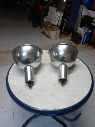 Lámpara de aluminio