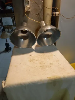 Lámpara de aluminio