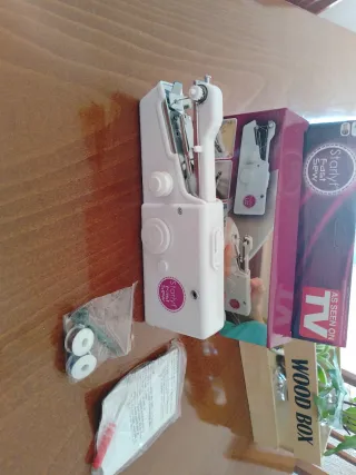 Máquina de coser Starlyf Handy & Cordless